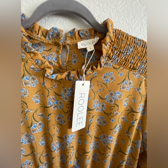 Roolee floral ruffled dress - Picture 3 of 6